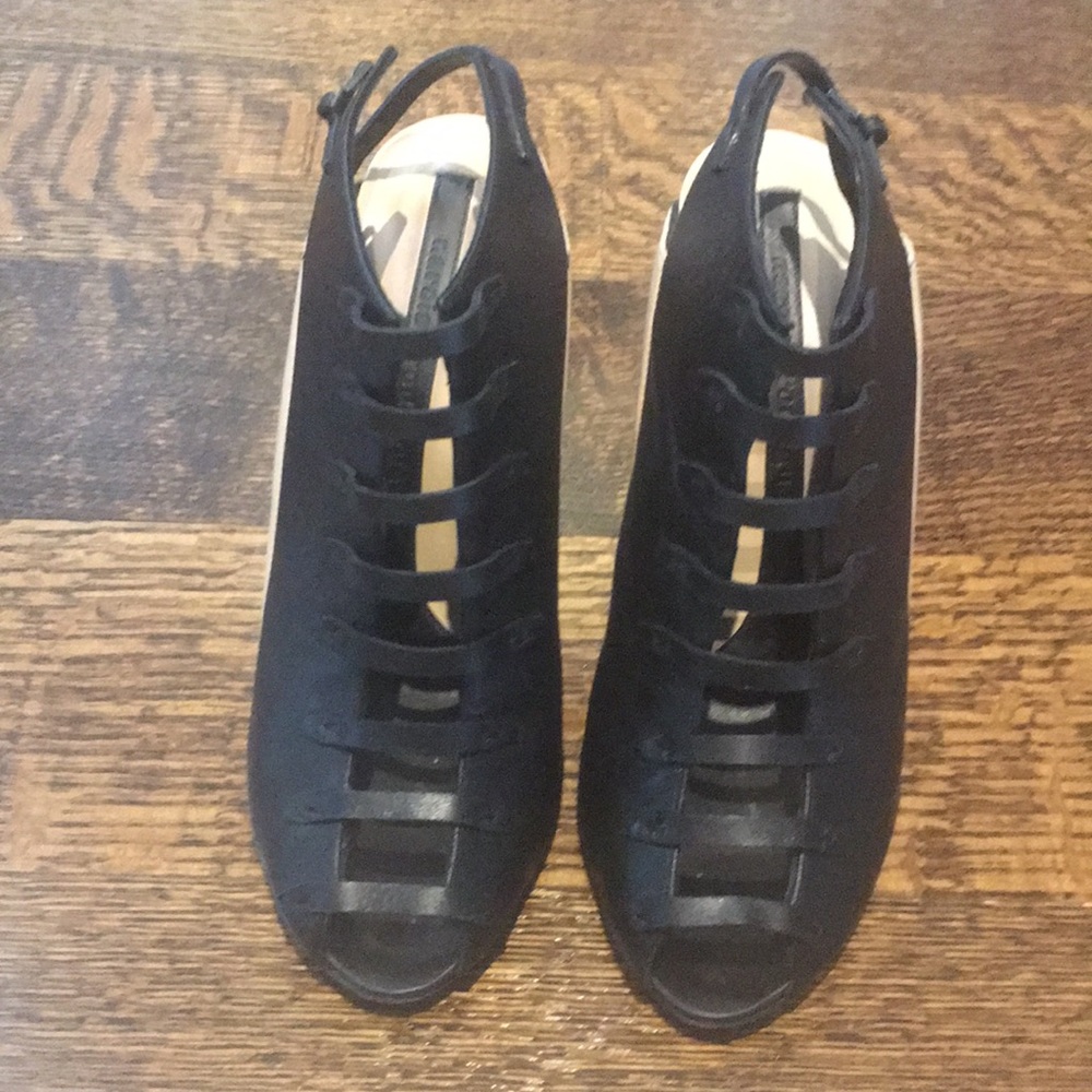 High heeled Narcisco Rodriguez designer shoes